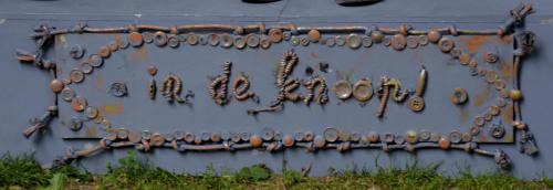 In de knoop